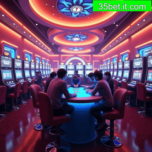 35BET cassino roleta